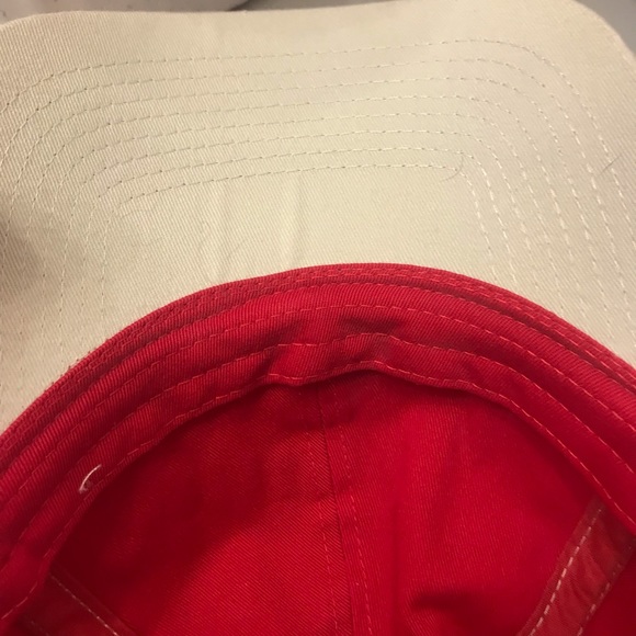 Official University Cincinnati Baseball Hat Cap Strapback Bearcats Nice!! - Picture 6 of 8